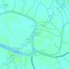 Candi Laras topographic map, elevation, terrain