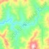 Tineg topographic map, elevation, terrain