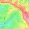 Cosenberg topographic map, elevation, terrain