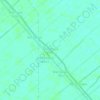 Anjir Muara Lama topographic map, elevation, terrain