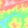 Develik topographic map, elevation, terrain