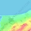 Poncheville topographic map, elevation, terrain