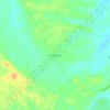 Punta Gorda topographic map, elevation, terrain