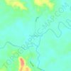Tumbang Sirat topographic map, elevation, terrain