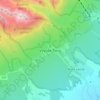 Vysoké Tatry topographic map, elevation, terrain