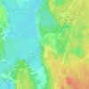Мамонтовка topographic map, elevation, terrain