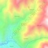 San Francisco de Sarahuasi topographic map, elevation, terrain