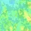 Гололавки topographic map, elevation, terrain