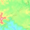 Manlilinab topographic map, elevation, terrain