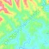 Duyong topographic map, elevation, terrain