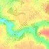 Courpalay topographic map, elevation, terrain