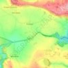 Housley topographic map, elevation, terrain