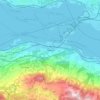 Pfäffikon topographic map, elevation, terrain