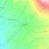Yecapixtla topographic map, elevation, terrain