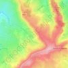 Birven topographic map, elevation, terrain