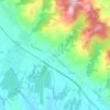 Spada topographic map, elevation, terrain