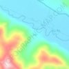 Suga topographic map, elevation, terrain