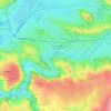 Gué de Salelles topographic map, elevation, terrain