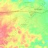 Manonjaya topographic map, elevation, terrain