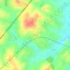 Bo Win topographic map, elevation, terrain