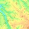 La Pépie topographic map, elevation, terrain