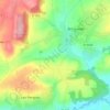 La Source topographic map, elevation, terrain