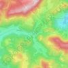 Sägemühle topographic map, elevation, terrain