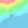 Warat topographic map, elevation, terrain