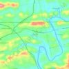 Greenvale topographic map, elevation, terrain