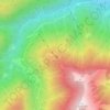 Alpe Cortino topographic map, elevation, terrain
