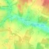 Игумново topographic map, elevation, terrain