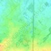 Imde topographic map, elevation, terrain