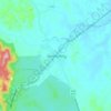 Gemencheh topographic map, elevation, terrain