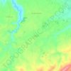 Cogon topographic map, elevation, terrain