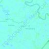 Panjallingang topographic map, elevation, terrain