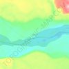 Ankuash topographic map, elevation, terrain