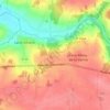 Le Montcel topographic map, elevation, terrain