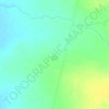 Jibal an Nubah topographic map, elevation, terrain