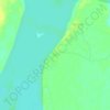 Inn topographic map, elevation, terrain