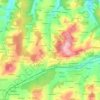 Rossweid topographic map, elevation, terrain