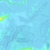 Schüttingdeich topographic map, elevation, terrain