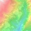 Mayens de My topographic map, elevation, terrain