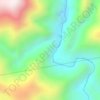 Kepi/ Todia topographic map, elevation, terrain