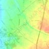 Valeirinha topographic map, elevation, terrain