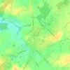 L'Ormeau Pouilleux topographic map, elevation, terrain