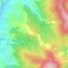 Harby topographic map, elevation, terrain