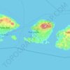 Kota Sabang topographic map, elevation, terrain