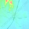 Nong Phai topographic map, elevation, terrain