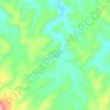 Solmaz topographic map, elevation, terrain