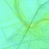 Lovdal topographic map, elevation, terrain